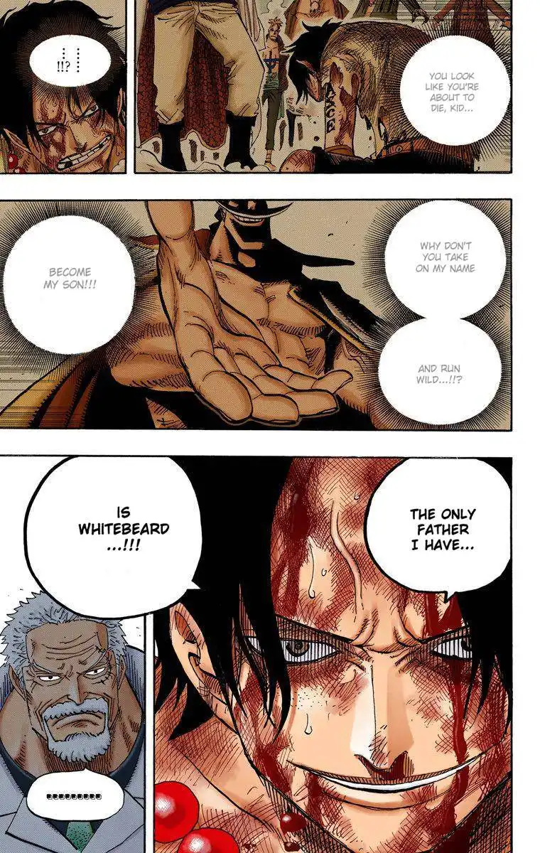 One Piece - Digital Colored Comics Chapter 525 4